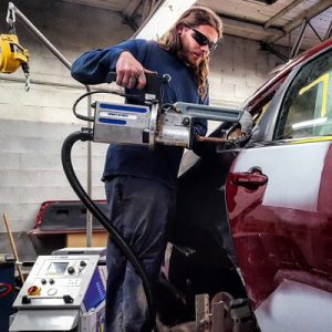 NEC Technician Working